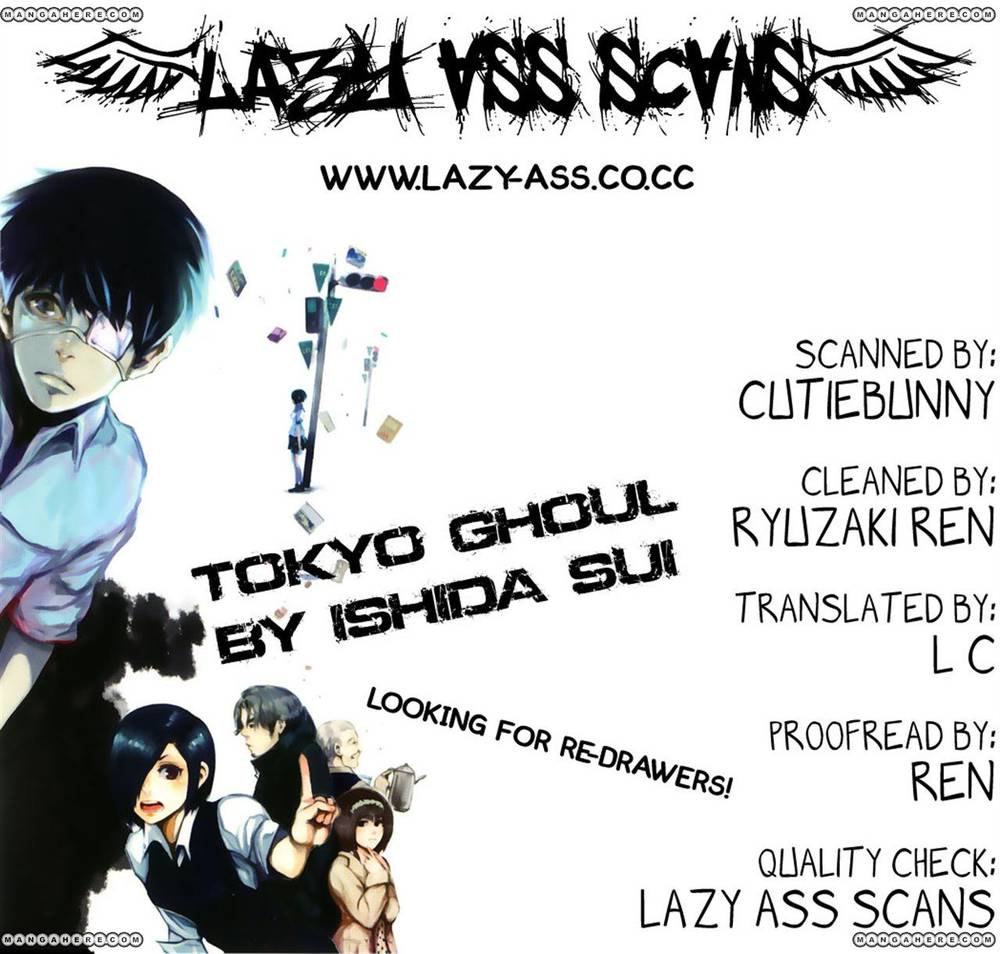 Tokyo Ghoul Chap 4 - Next Chap 5