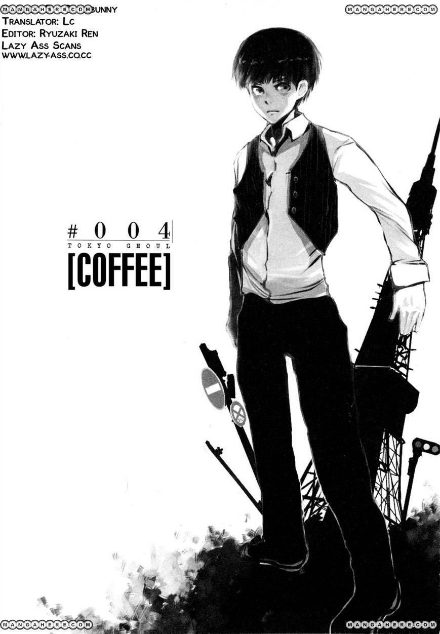 Tokyo Ghoul Chap 4 - Next Chap 5