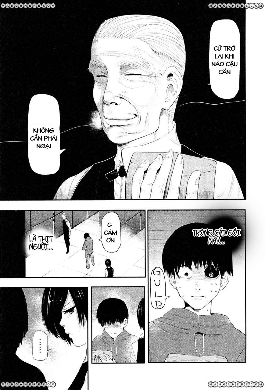 Tokyo Ghoul Chap 4 - Next Chap 5