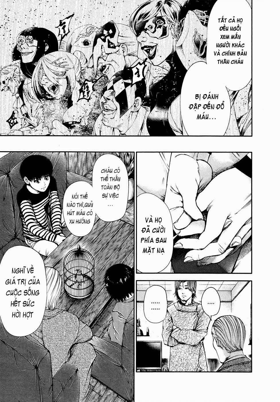 Tokyo Ghoul Chap 40 - Next Chap 41