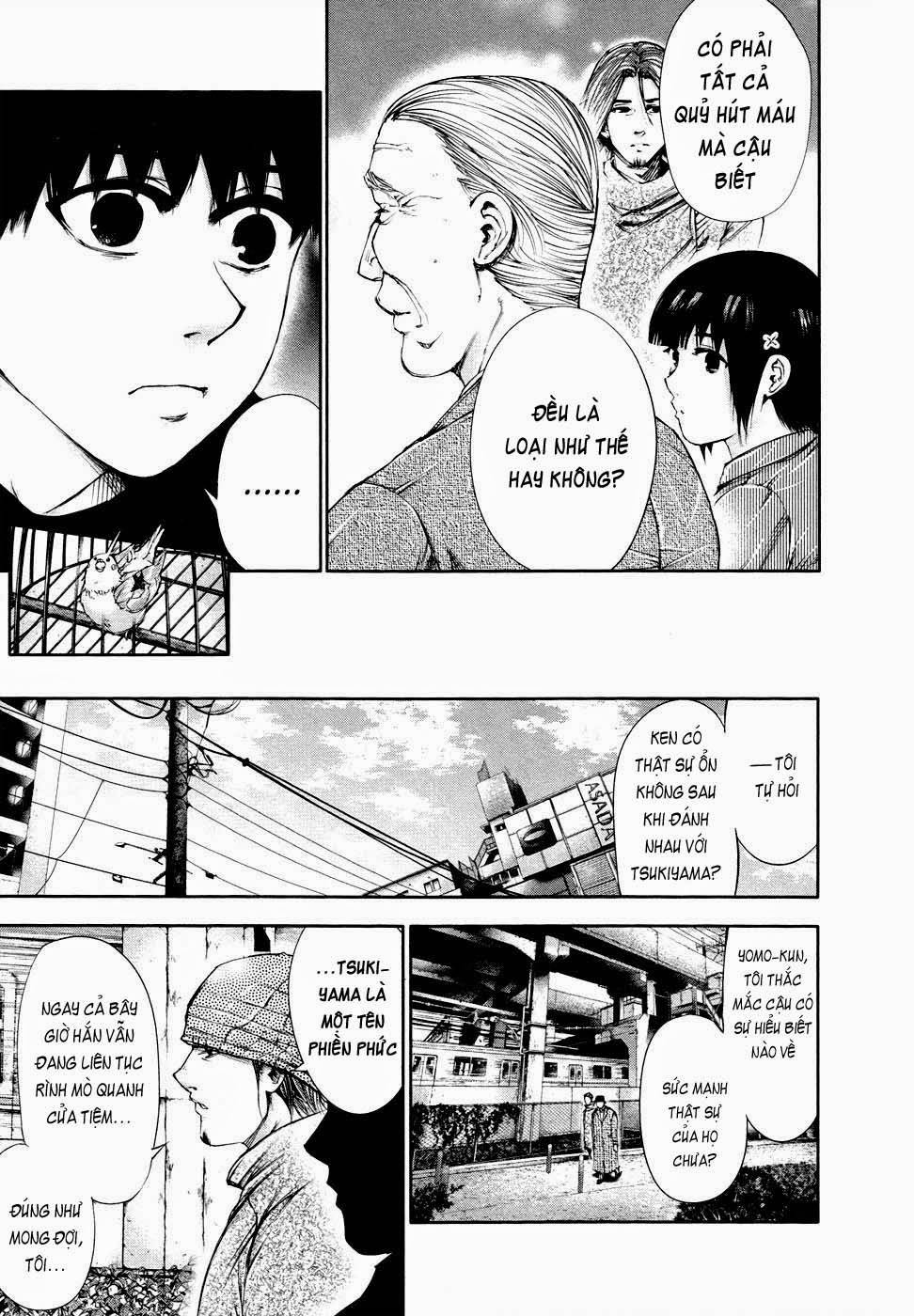 Tokyo Ghoul Chap 40 - Next Chap 41