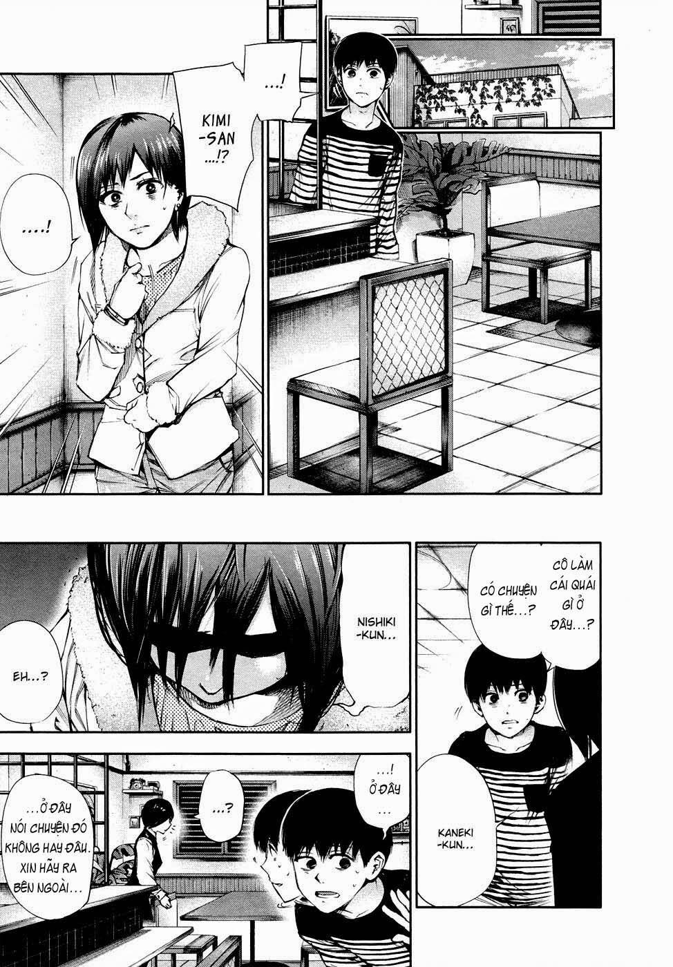 Tokyo Ghoul Chap 40 - Next Chap 41