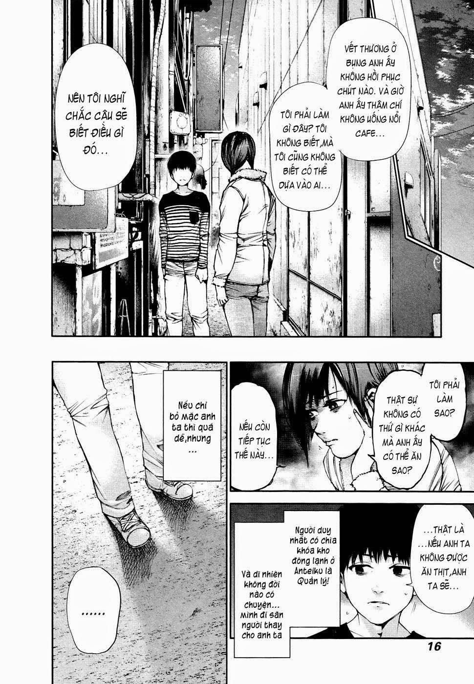 Tokyo Ghoul Chap 40 - Next Chap 41