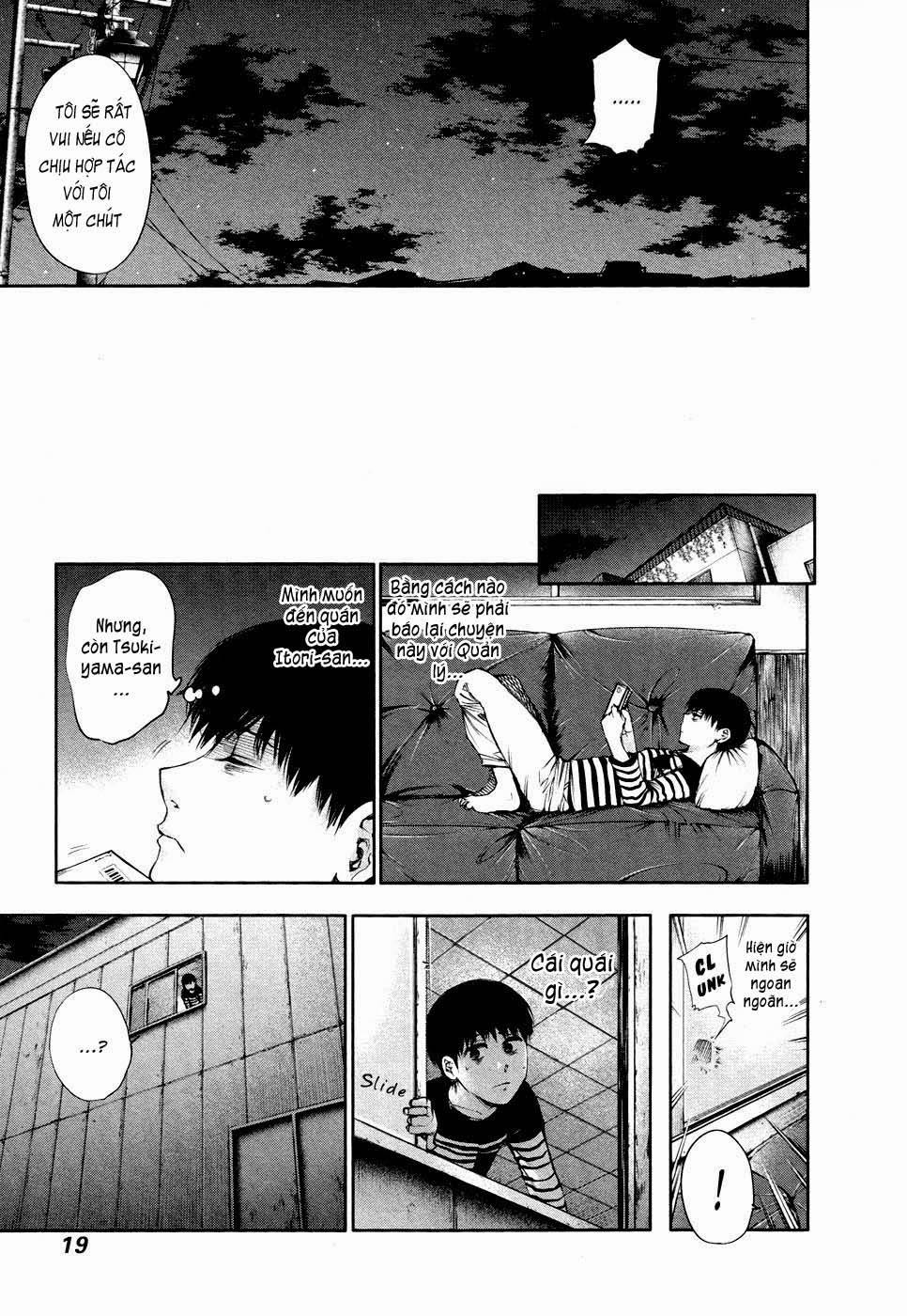 Tokyo Ghoul Chap 40 - Next Chap 41