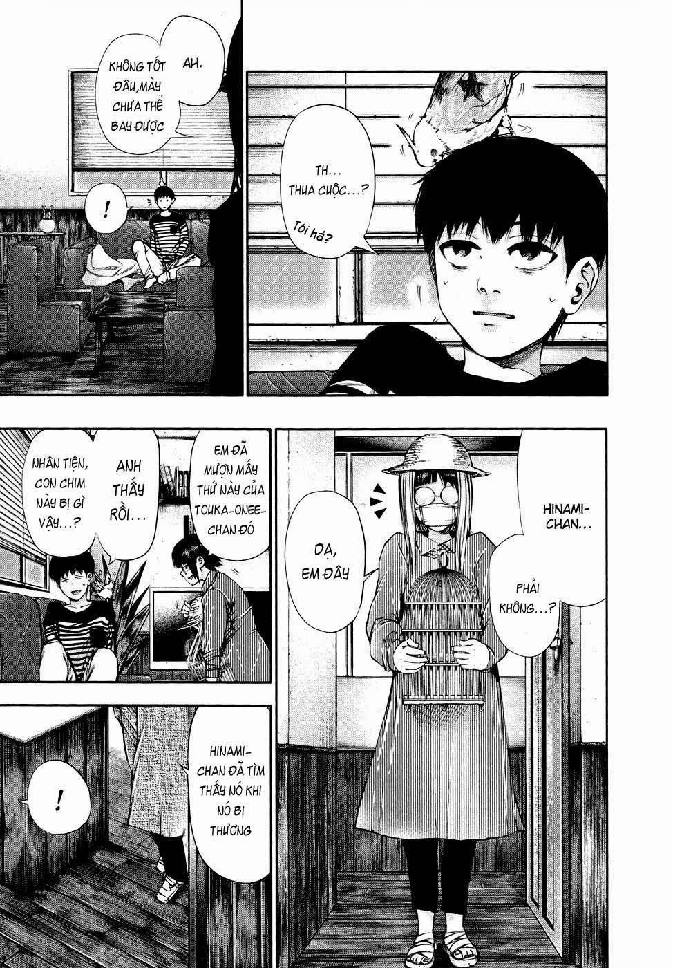 Tokyo Ghoul Chap 40 - Next Chap 41