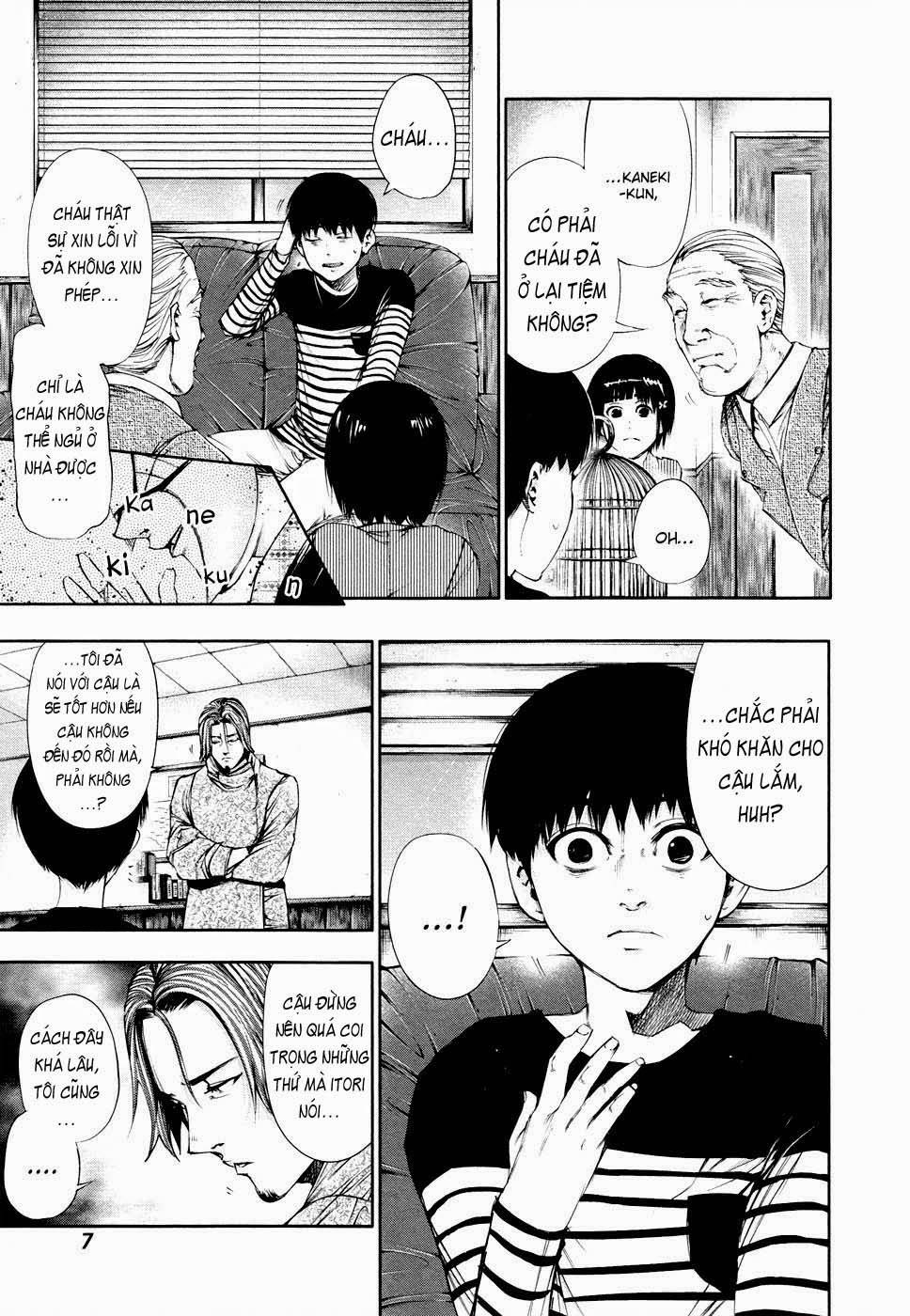 Tokyo Ghoul Chap 40 - Next Chap 41