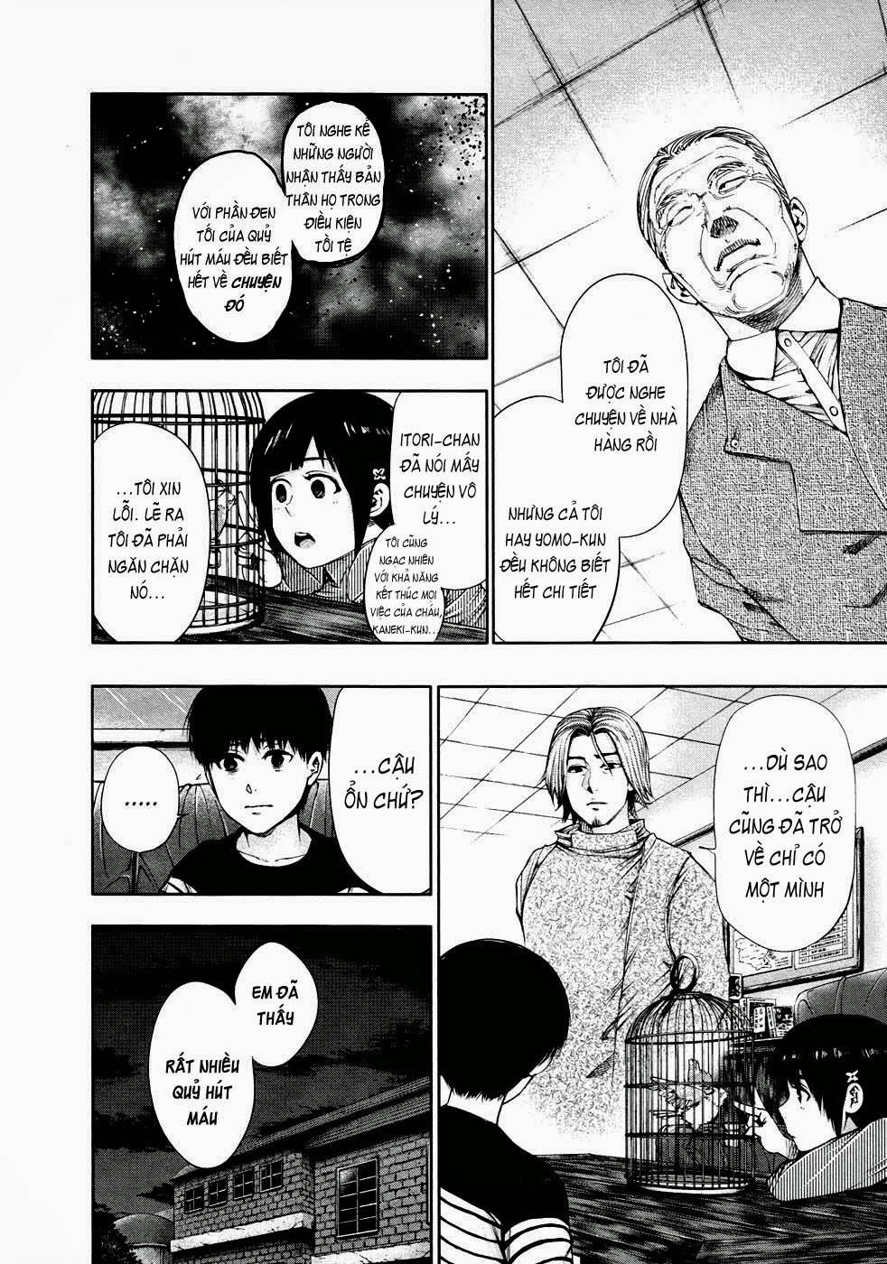 Tokyo Ghoul Chap 40 - Next Chap 41