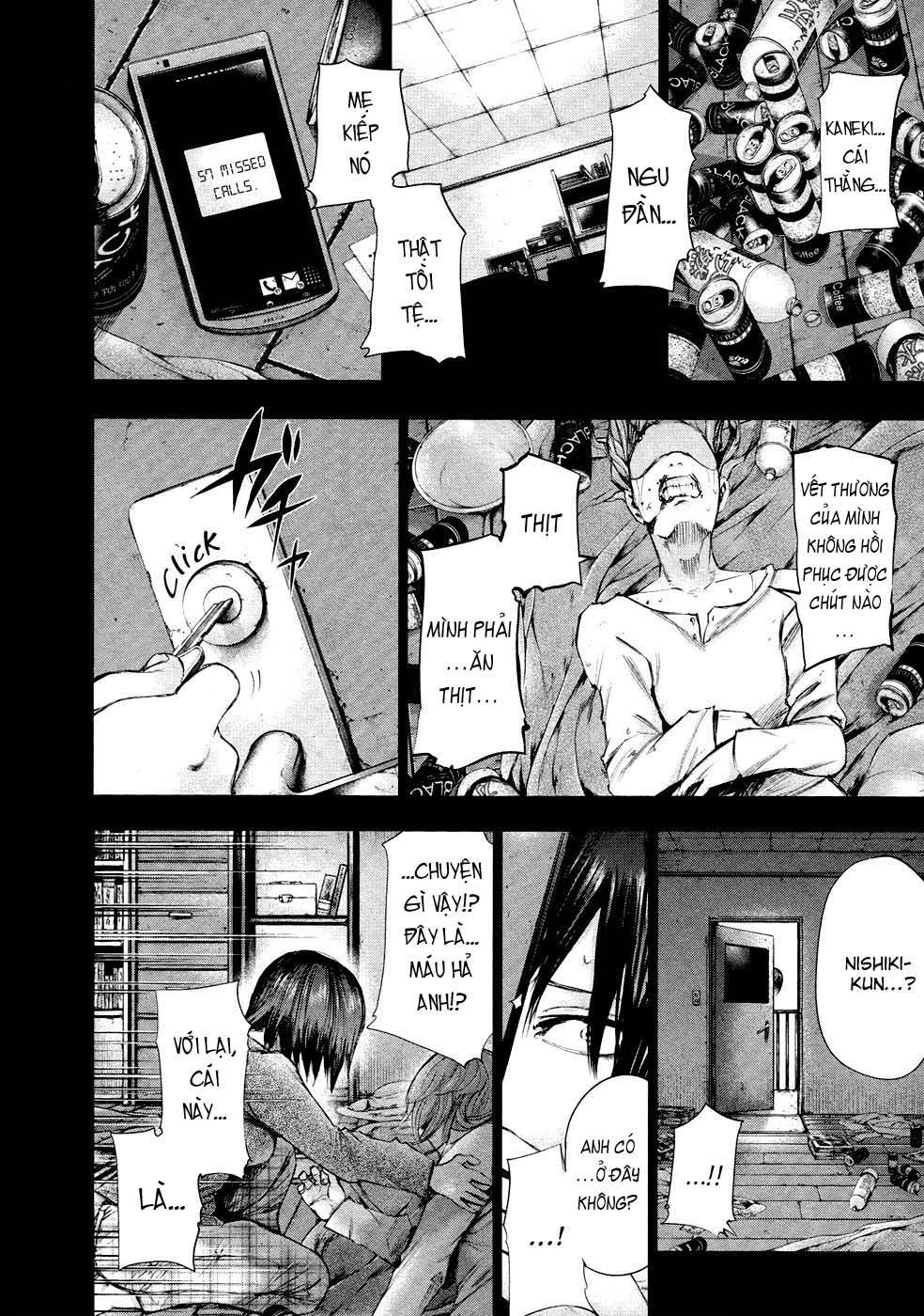 Tokyo Ghoul Chap 43 - Next Chap 44