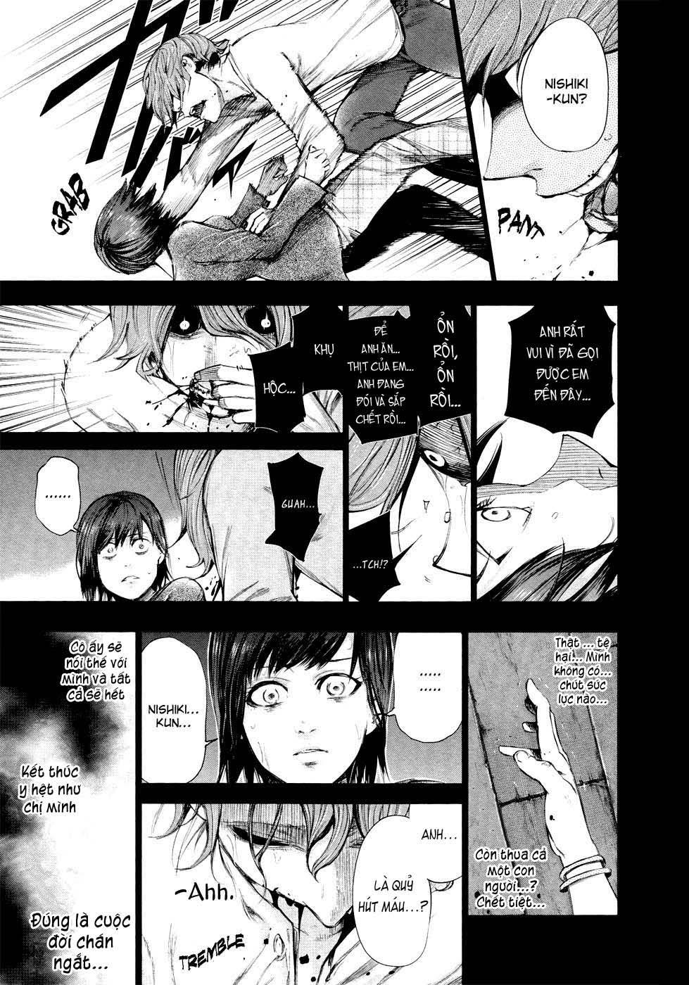 Tokyo Ghoul Chap 43 - Next Chap 44