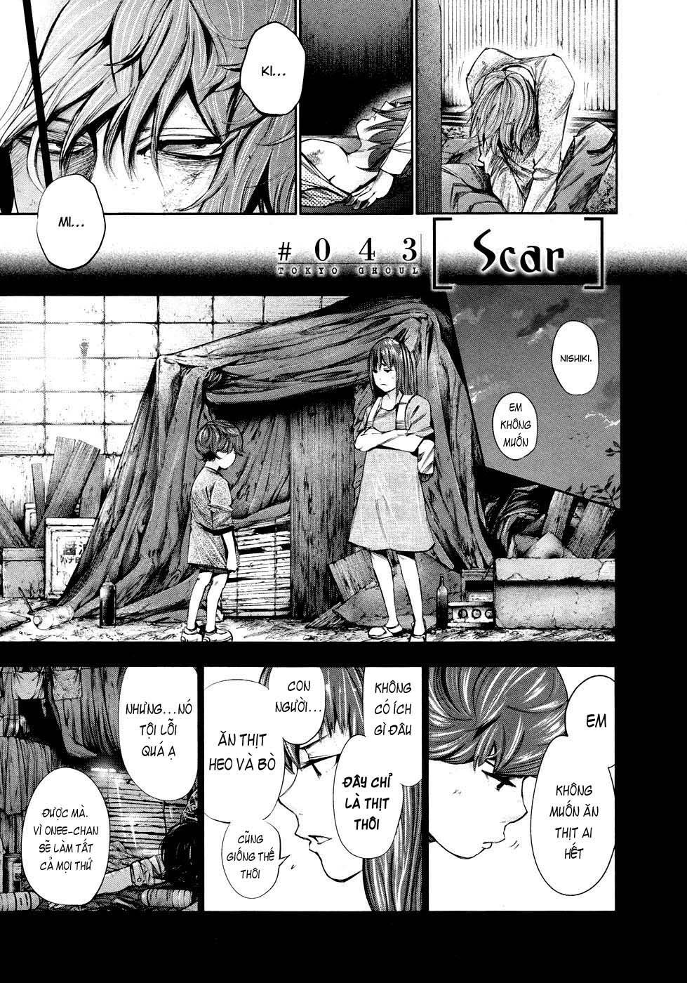 Tokyo Ghoul Chap 43 - Next Chap 44