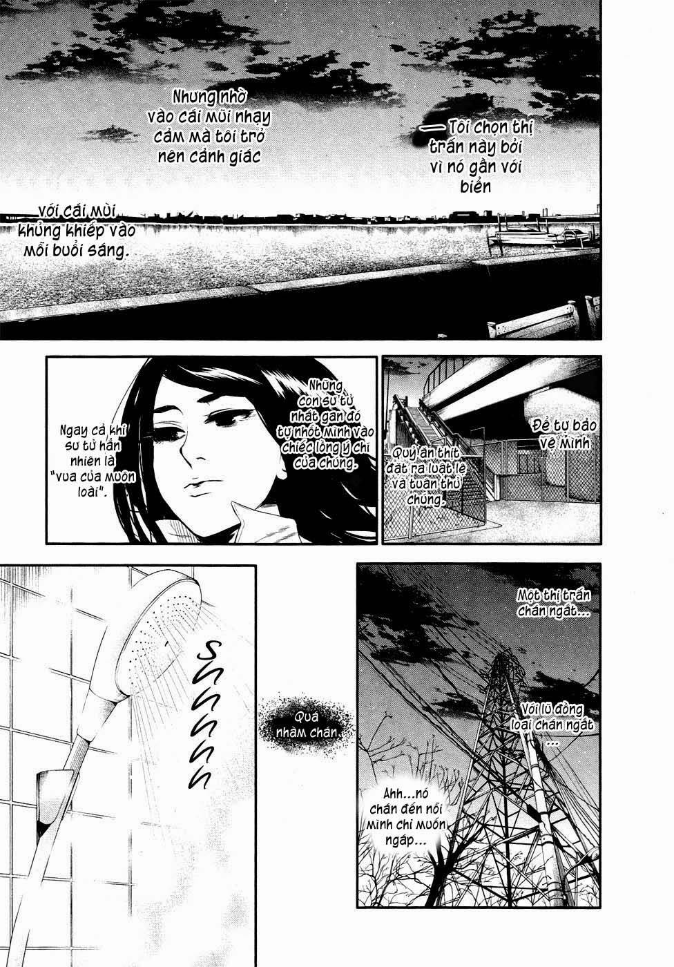 Tokyo Ghoul Chap 46.5 - Next Chap 47.5