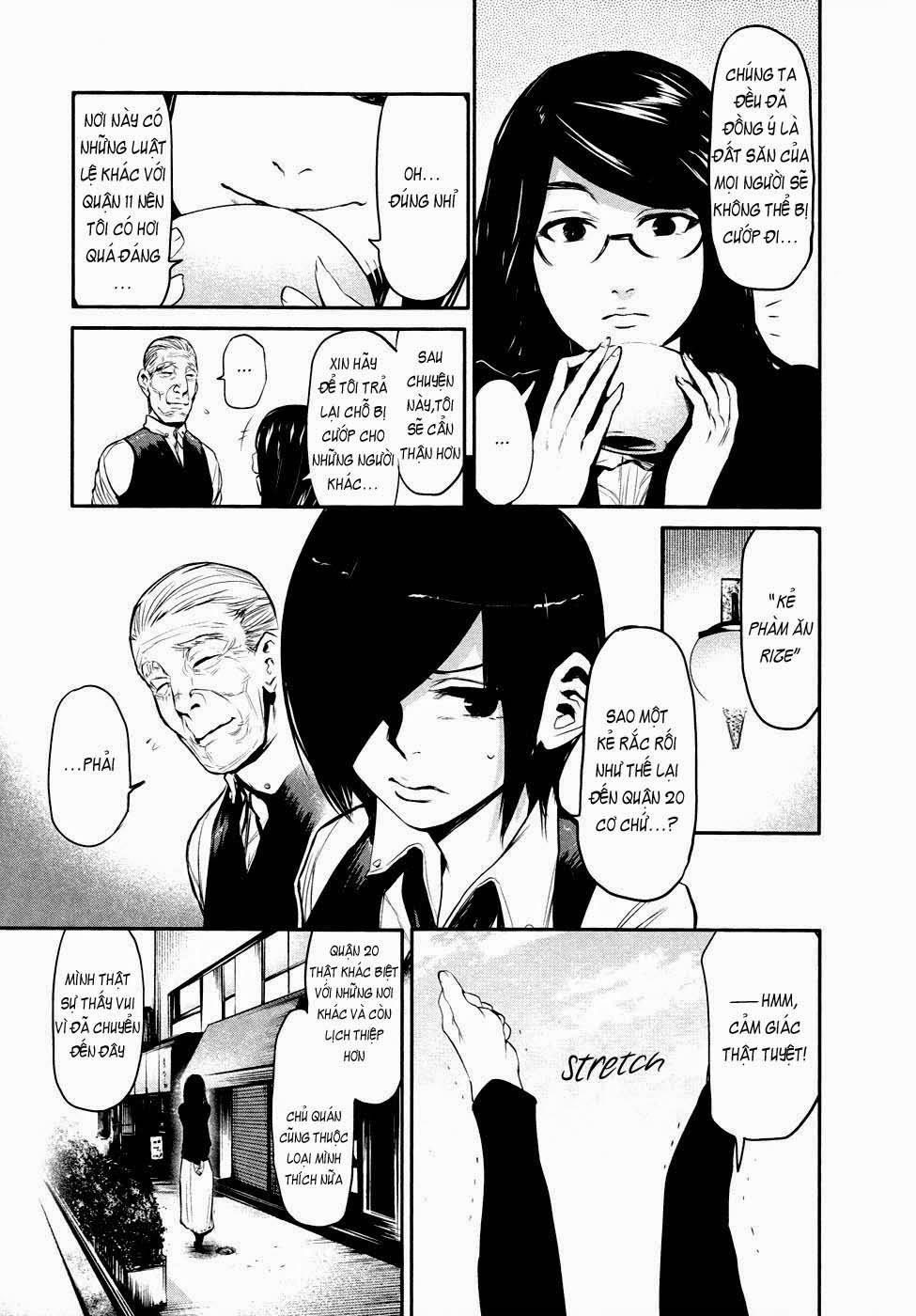 Tokyo Ghoul Chap 46.5 - Next Chap 47.5