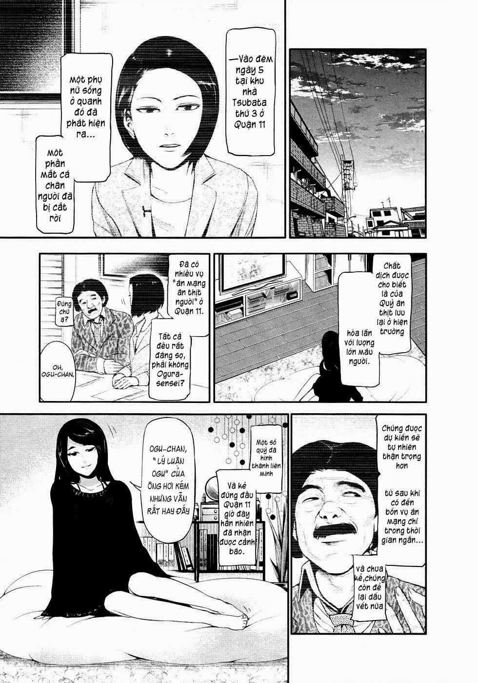 Tokyo Ghoul Chap 46.5 - Next Chap 47.5