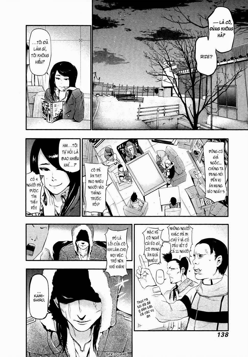 Tokyo Ghoul Chap 46.5 - Next Chap 47.5