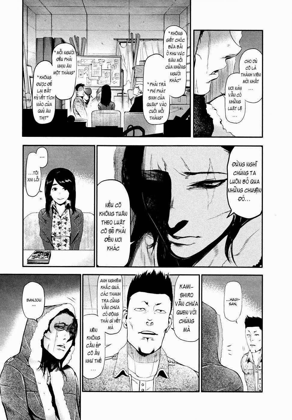 Tokyo Ghoul Chap 46.5 - Next Chap 47.5