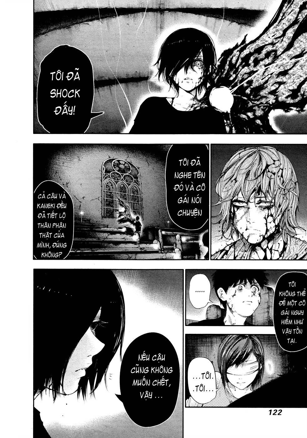 Tokyo Ghoul Chap 46 - Next Chap 47