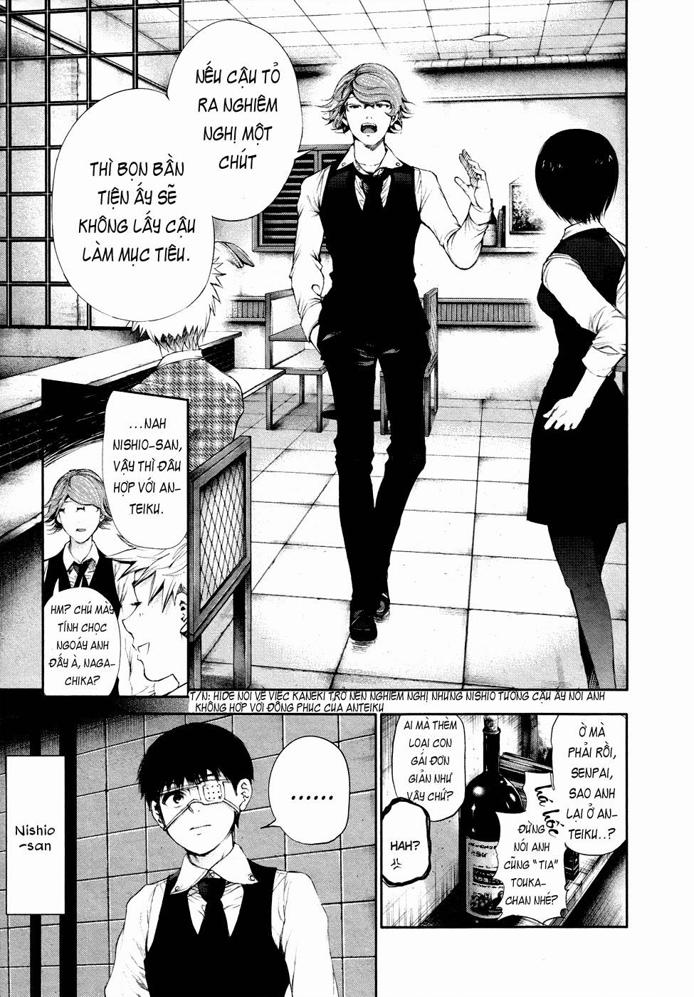 Tokyo Ghoul Chap 47 - Next Chap 48