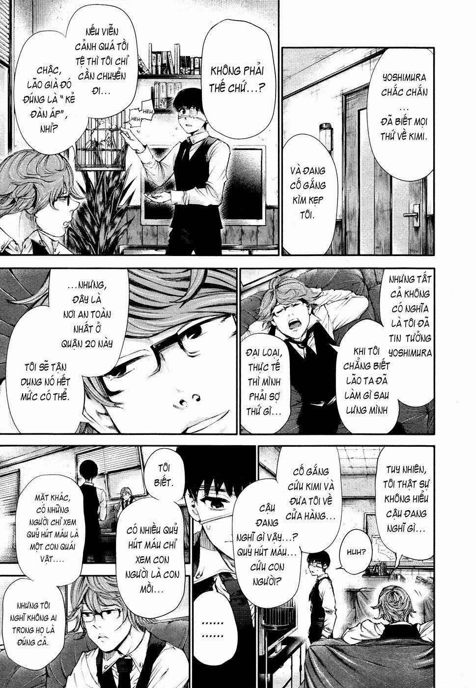 Tokyo Ghoul Chap 47 - Next Chap 48