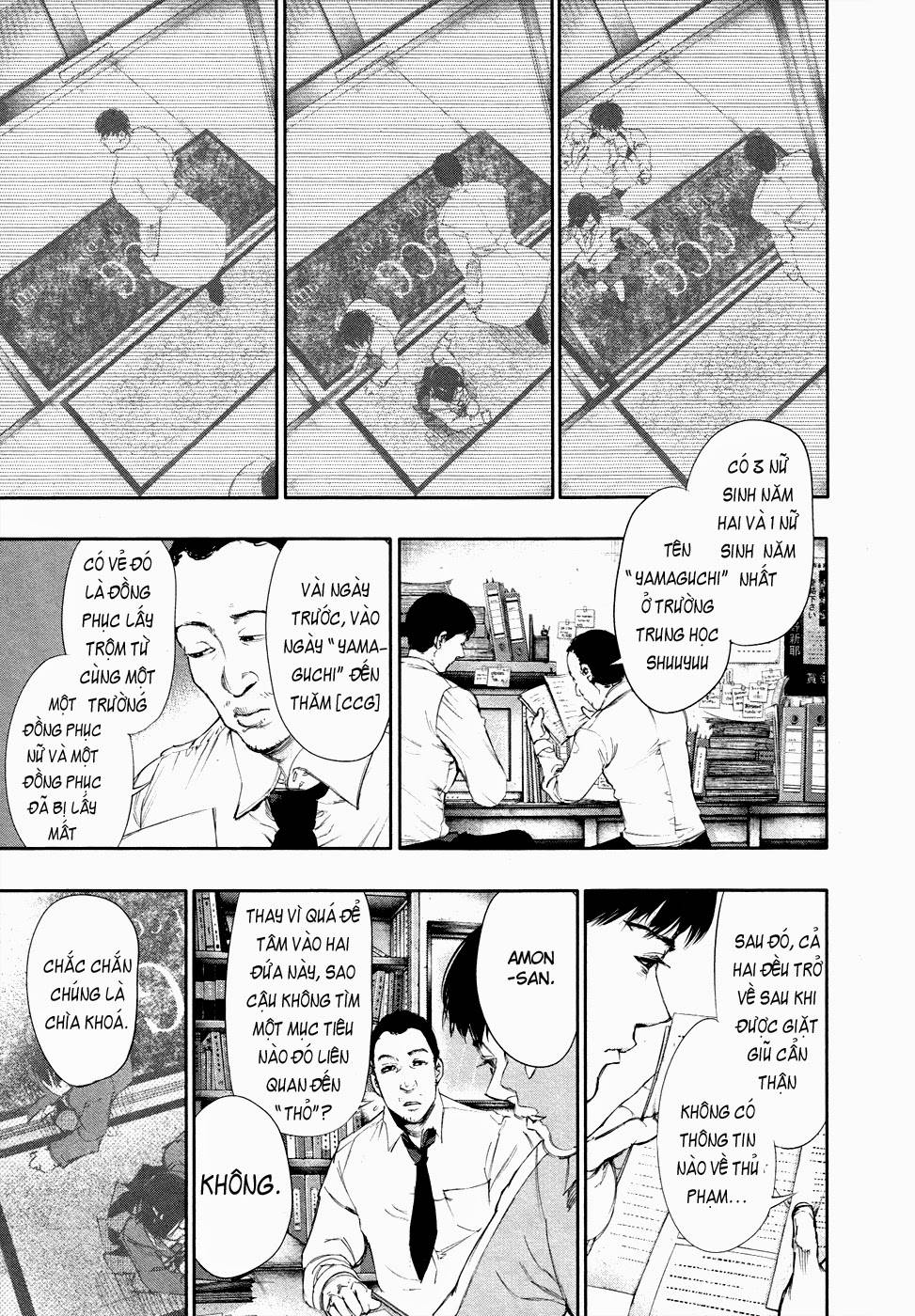 Tokyo Ghoul Chap 47 - Next Chap 48