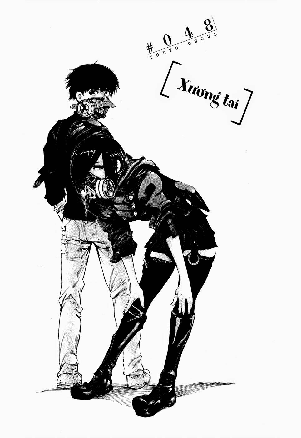Tokyo Ghoul Chap 48 - Next Chap 49
