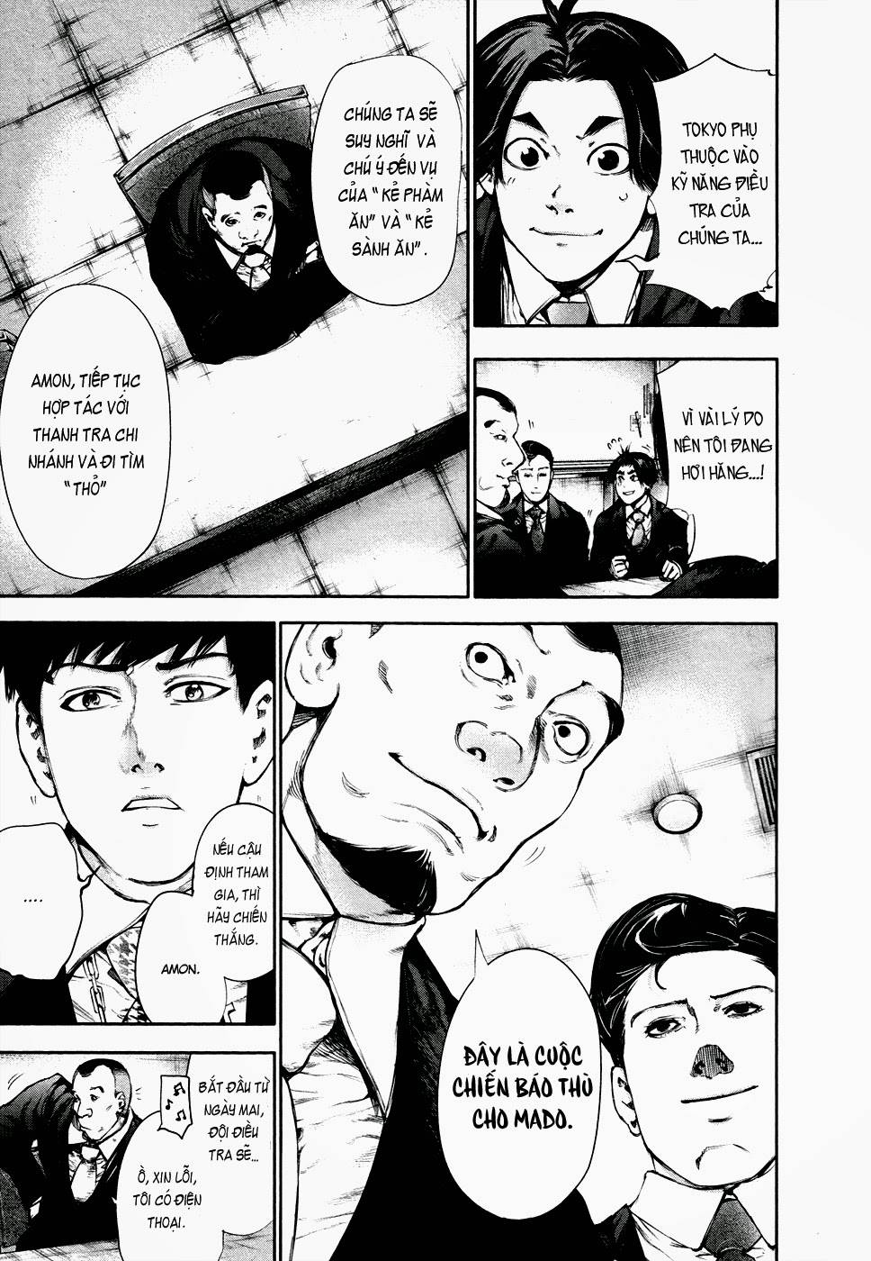 Tokyo Ghoul Chap 48 - Next Chap 49