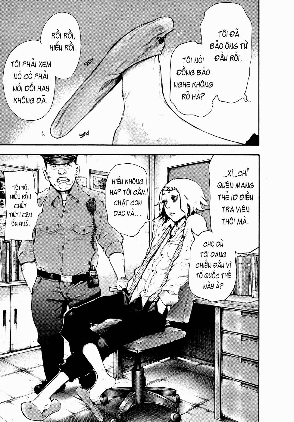 Tokyo Ghoul Chap 48 - Next Chap 49