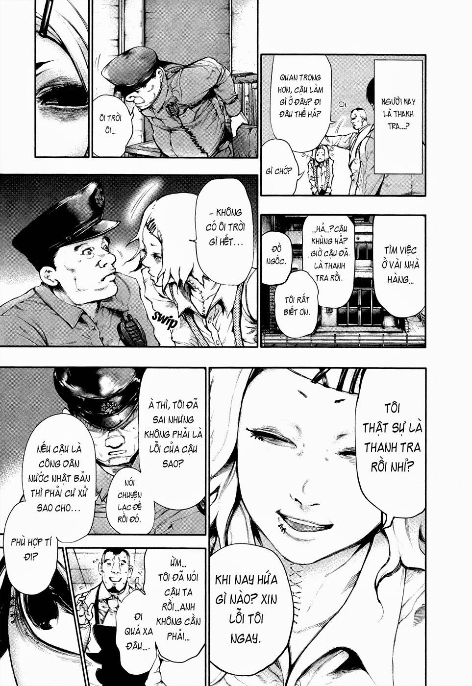 Tokyo Ghoul Chap 48 - Next Chap 49