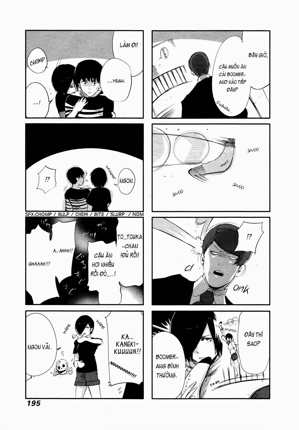 Tokyo Ghoul Chap 48 - Next Chap 49