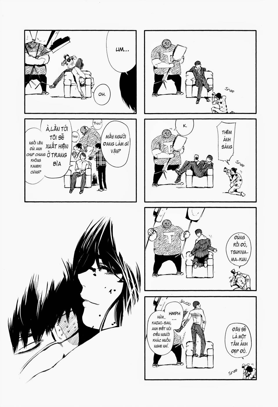 Tokyo Ghoul Chap 48 - Next Chap 49