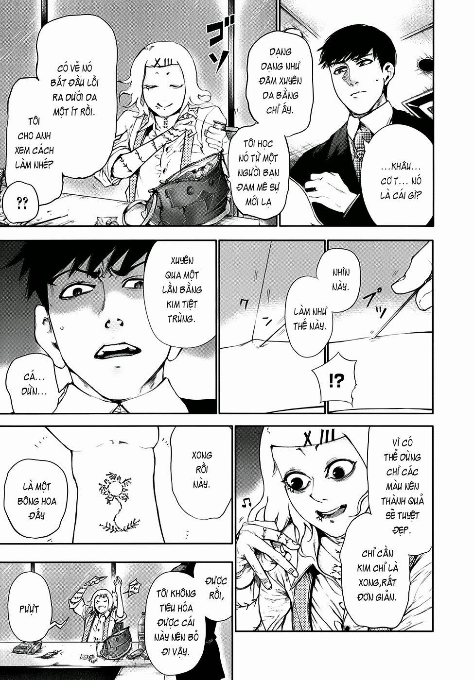 Tokyo Ghoul Chap 49 - Next Chap 50