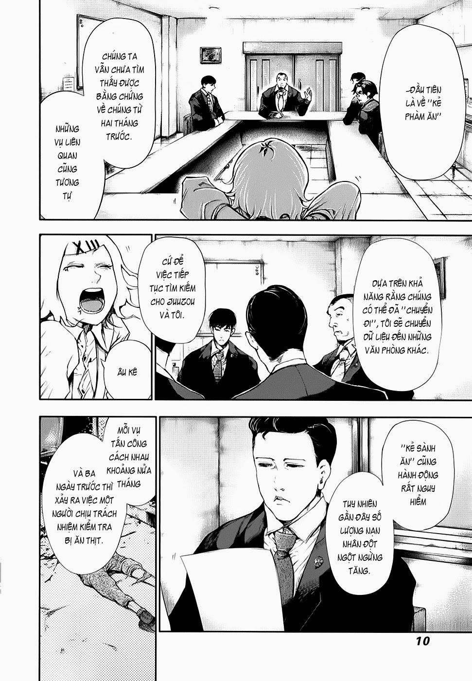 Tokyo Ghoul Chap 49 - Next Chap 50