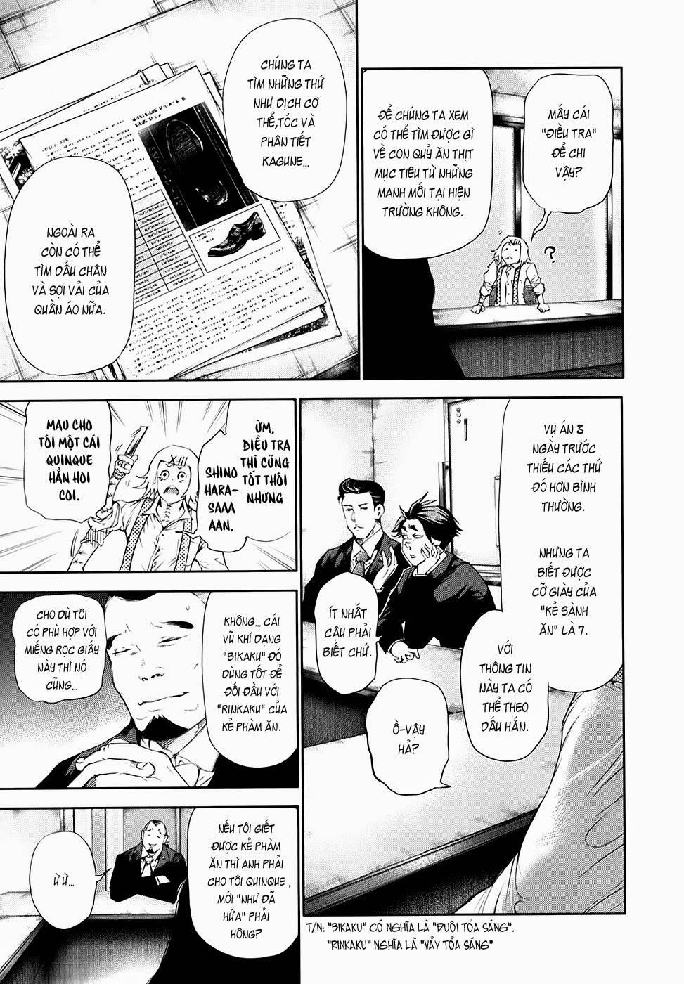 Tokyo Ghoul Chap 49 - Next Chap 50