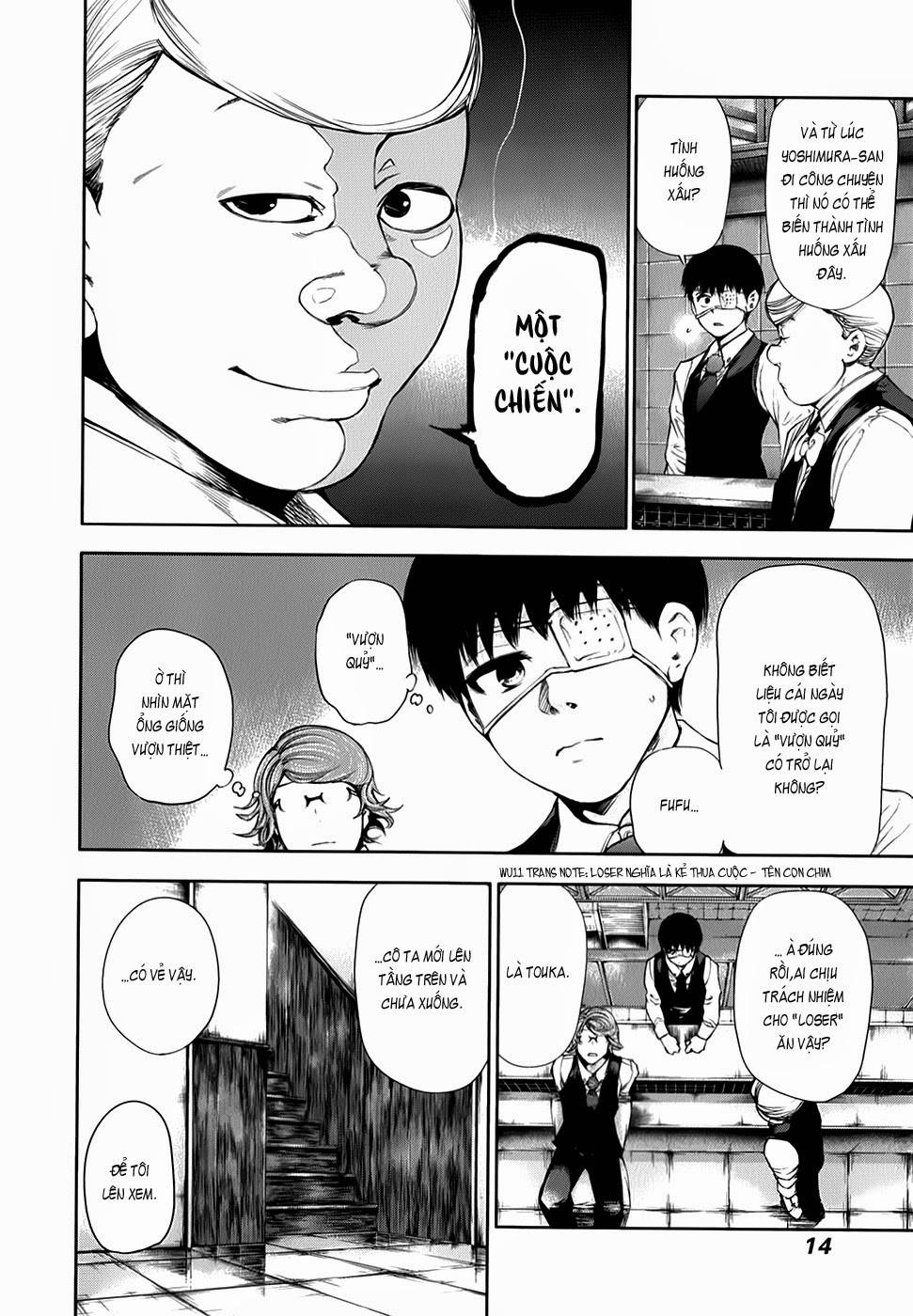 Tokyo Ghoul Chap 49 - Next Chap 50