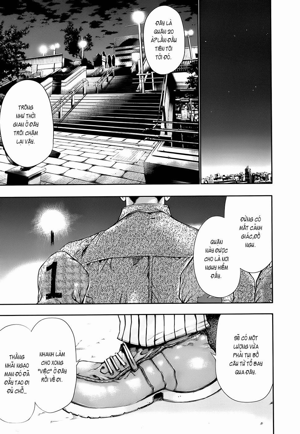 Tokyo Ghoul Chap 49 - Next Chap 50