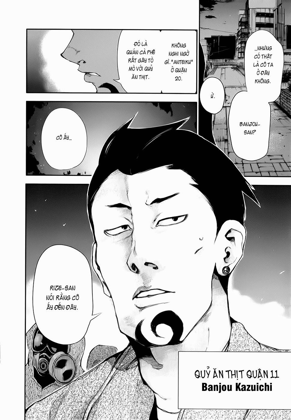 Tokyo Ghoul Chap 49 - Next Chap 50