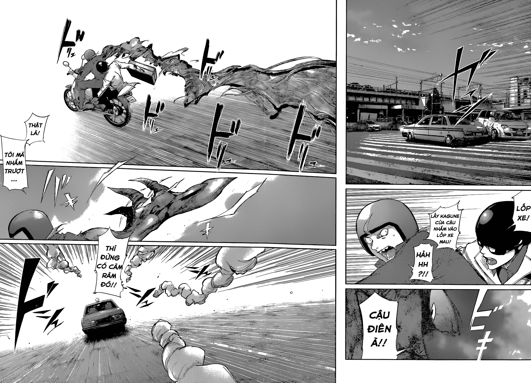 Tokyo Ghoul Chap 5 - Next Chap 6