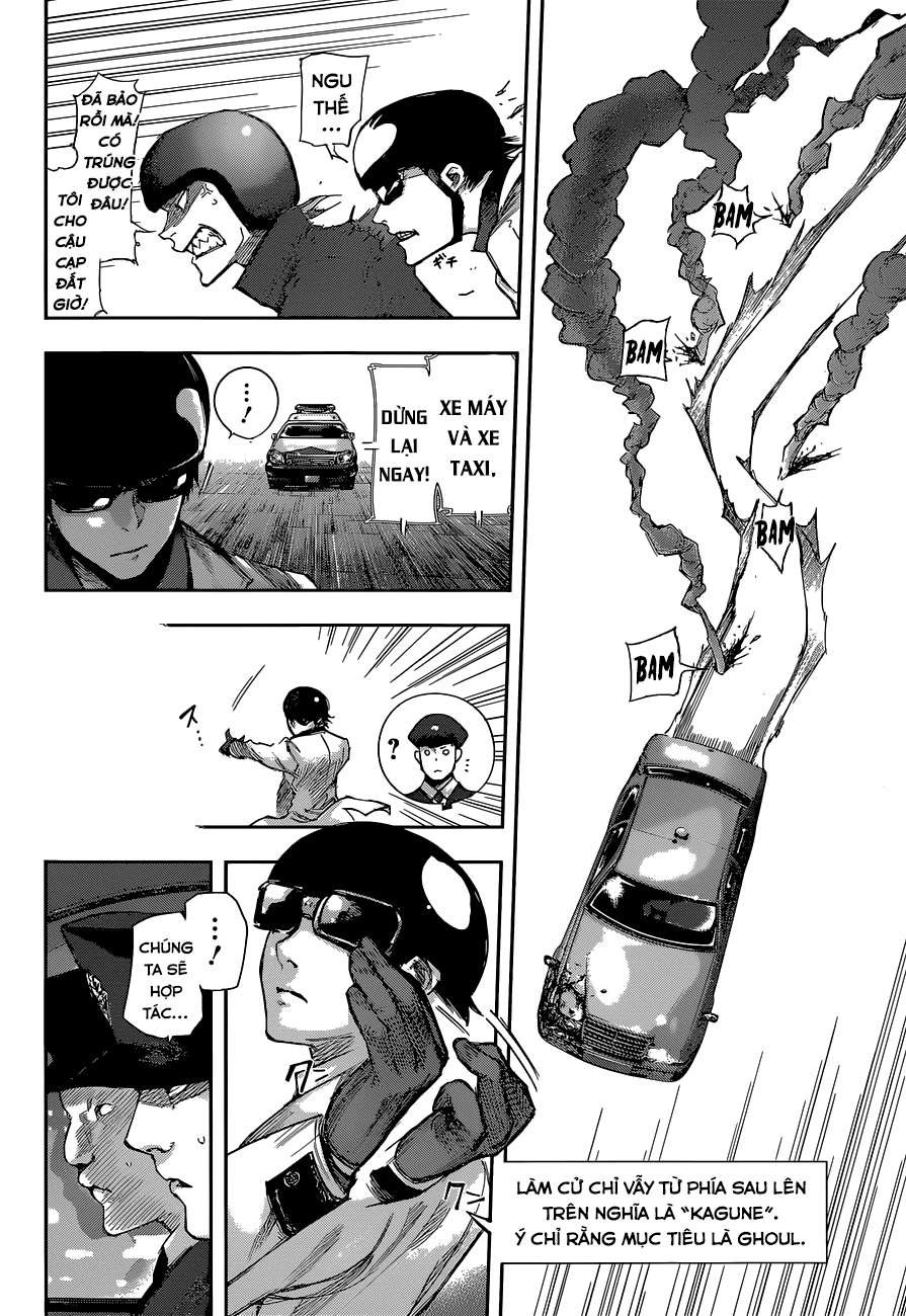 Tokyo Ghoul Chap 5 - Next Chap 6