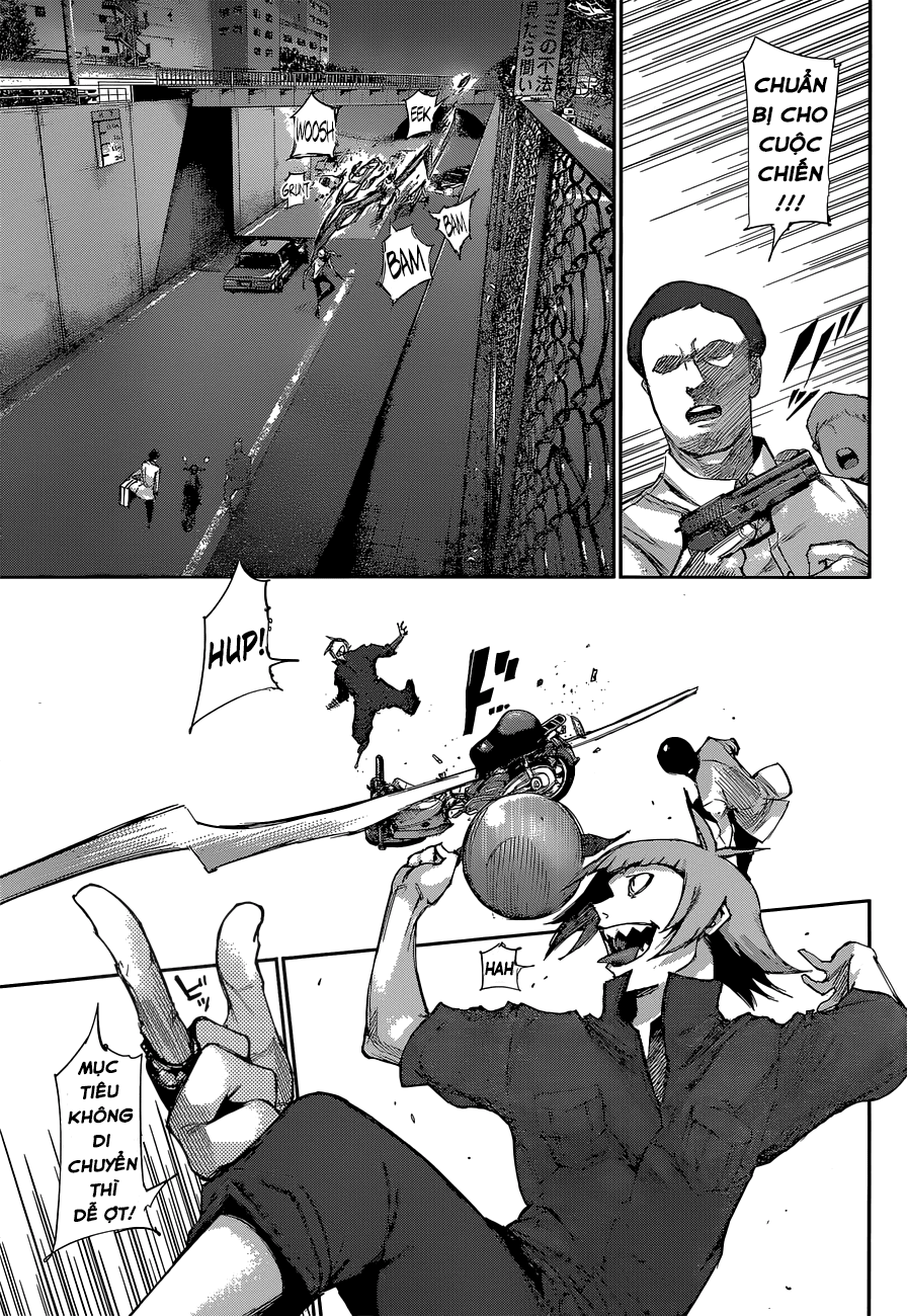 Tokyo Ghoul Chap 5 - Next Chap 6