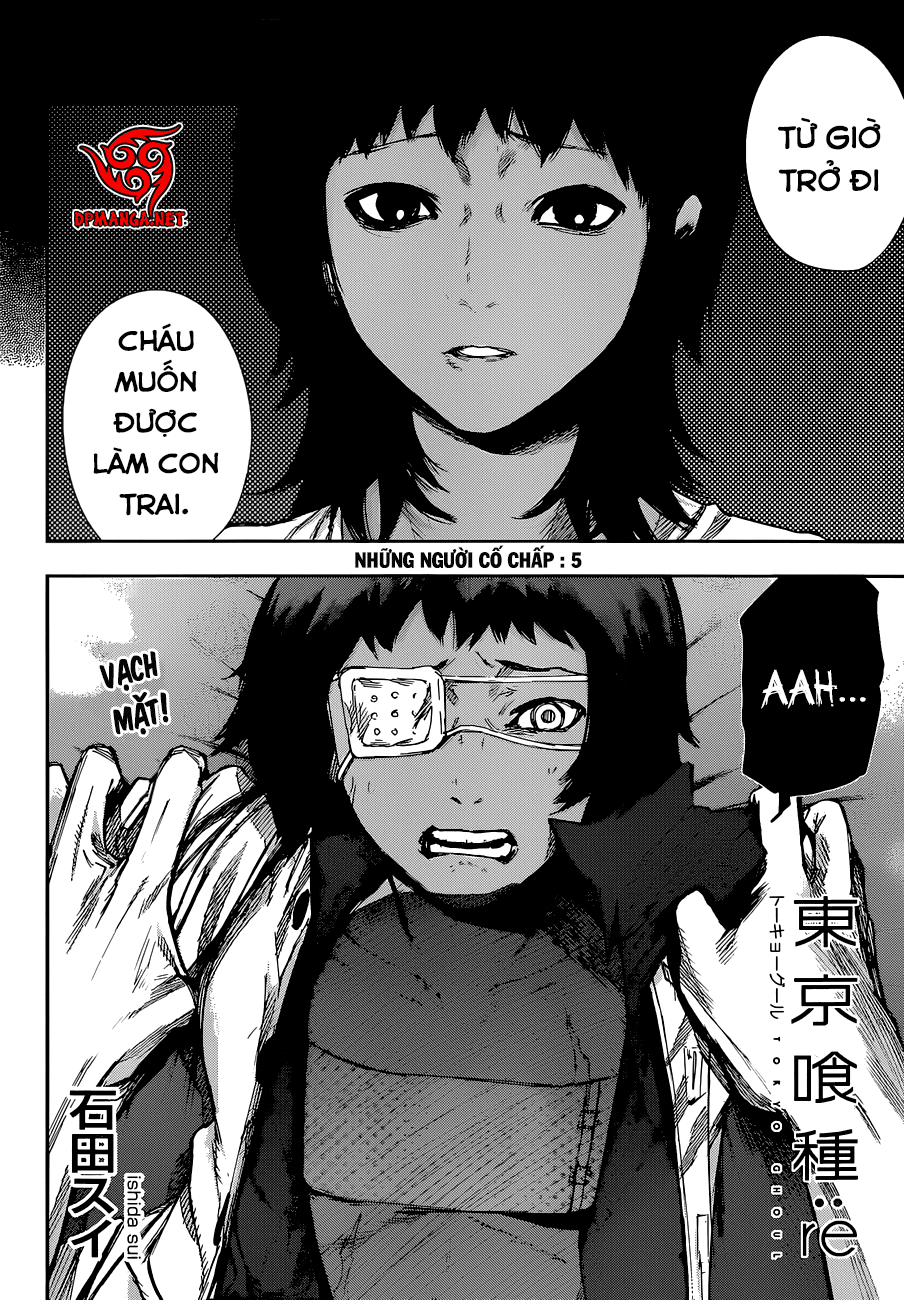 Tokyo Ghoul Chap 5 - Next Chap 6