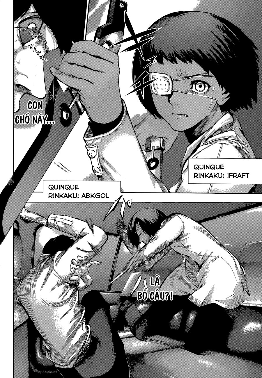 Tokyo Ghoul Chap 5 - Next Chap 6