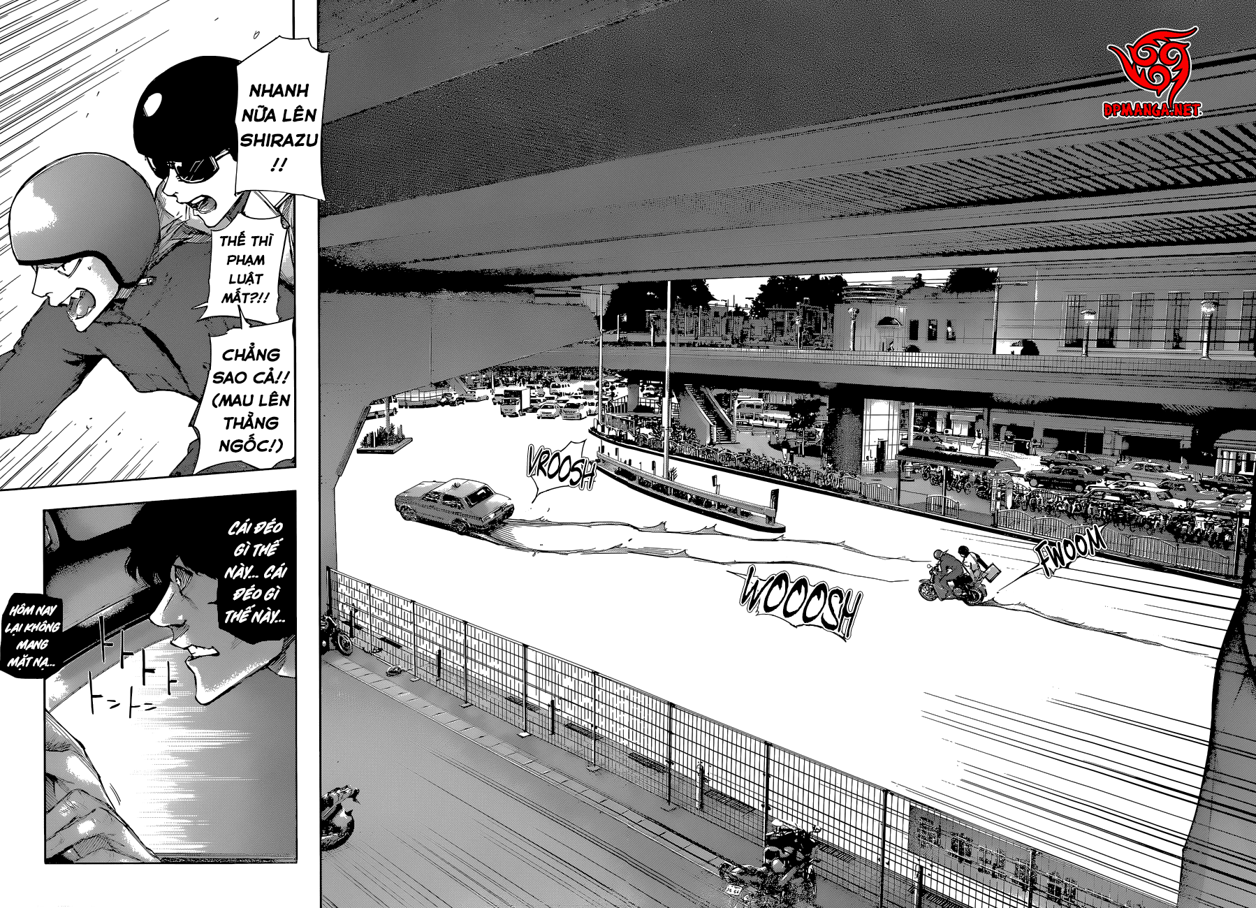 Tokyo Ghoul Chap 5 - Next Chap 6