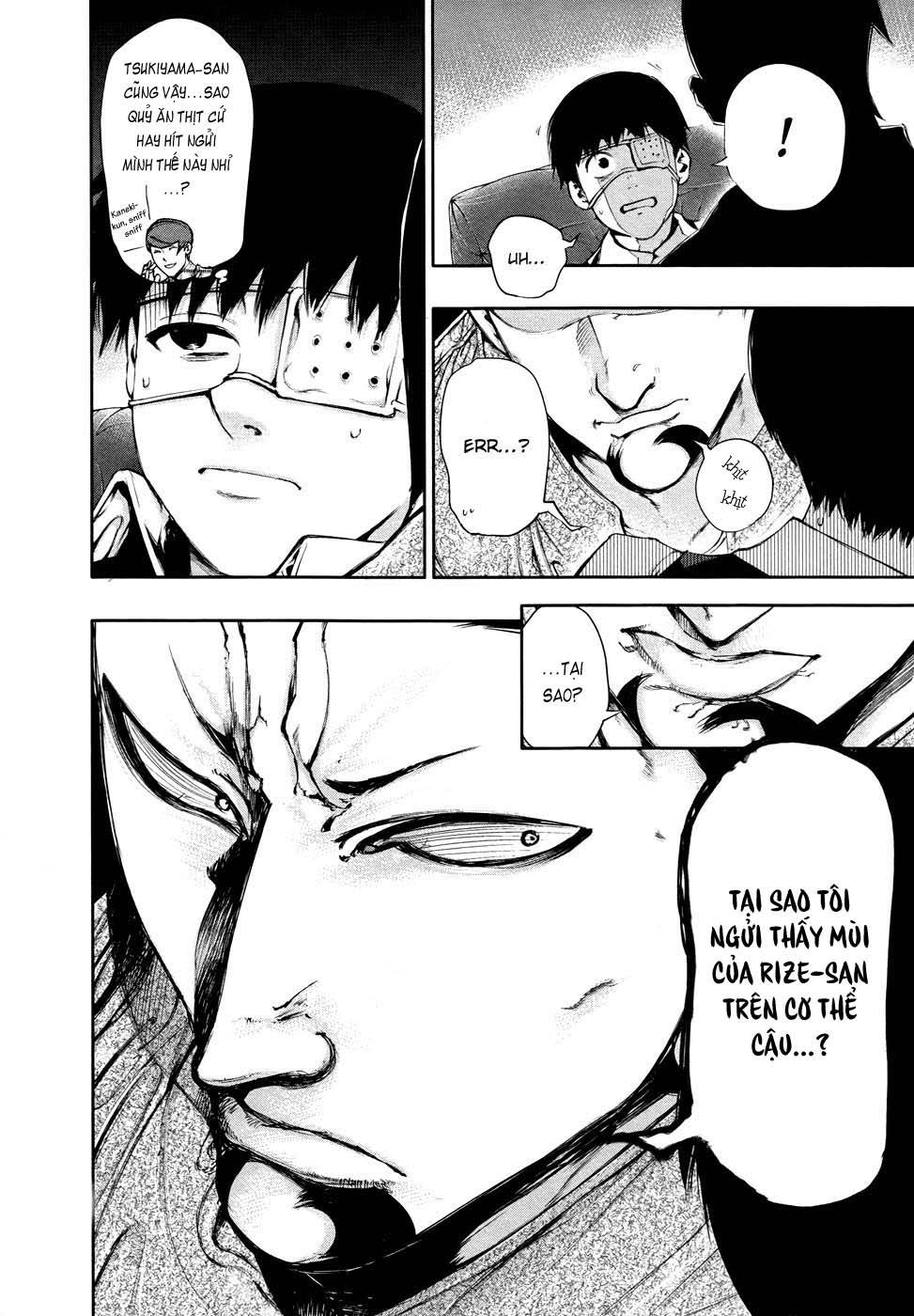 Tokyo Ghoul Chap 50 - Next Chap 51