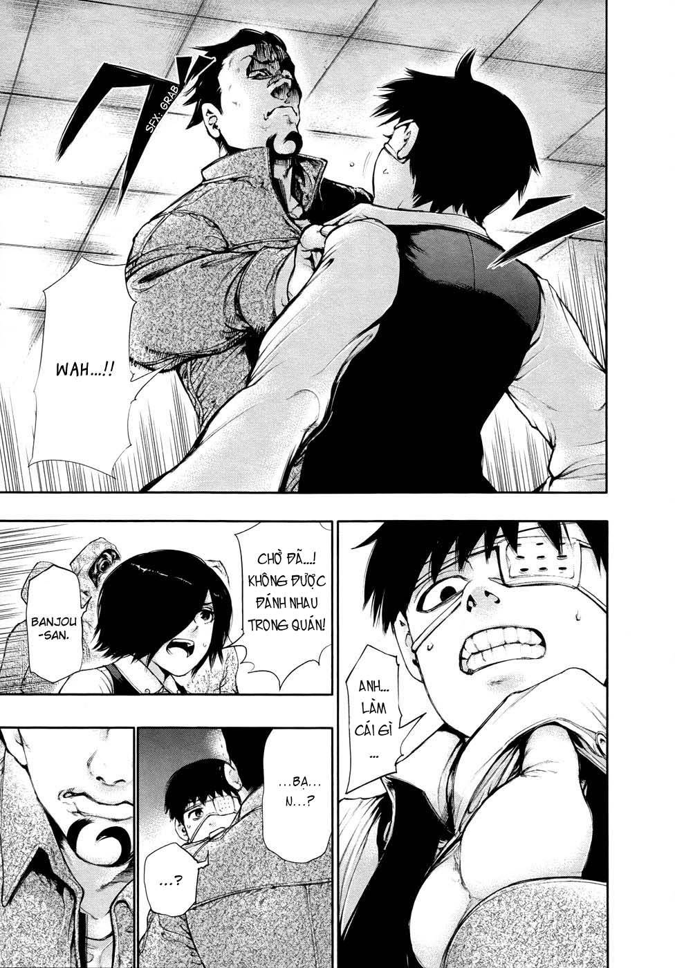 Tokyo Ghoul Chap 50 - Next Chap 51