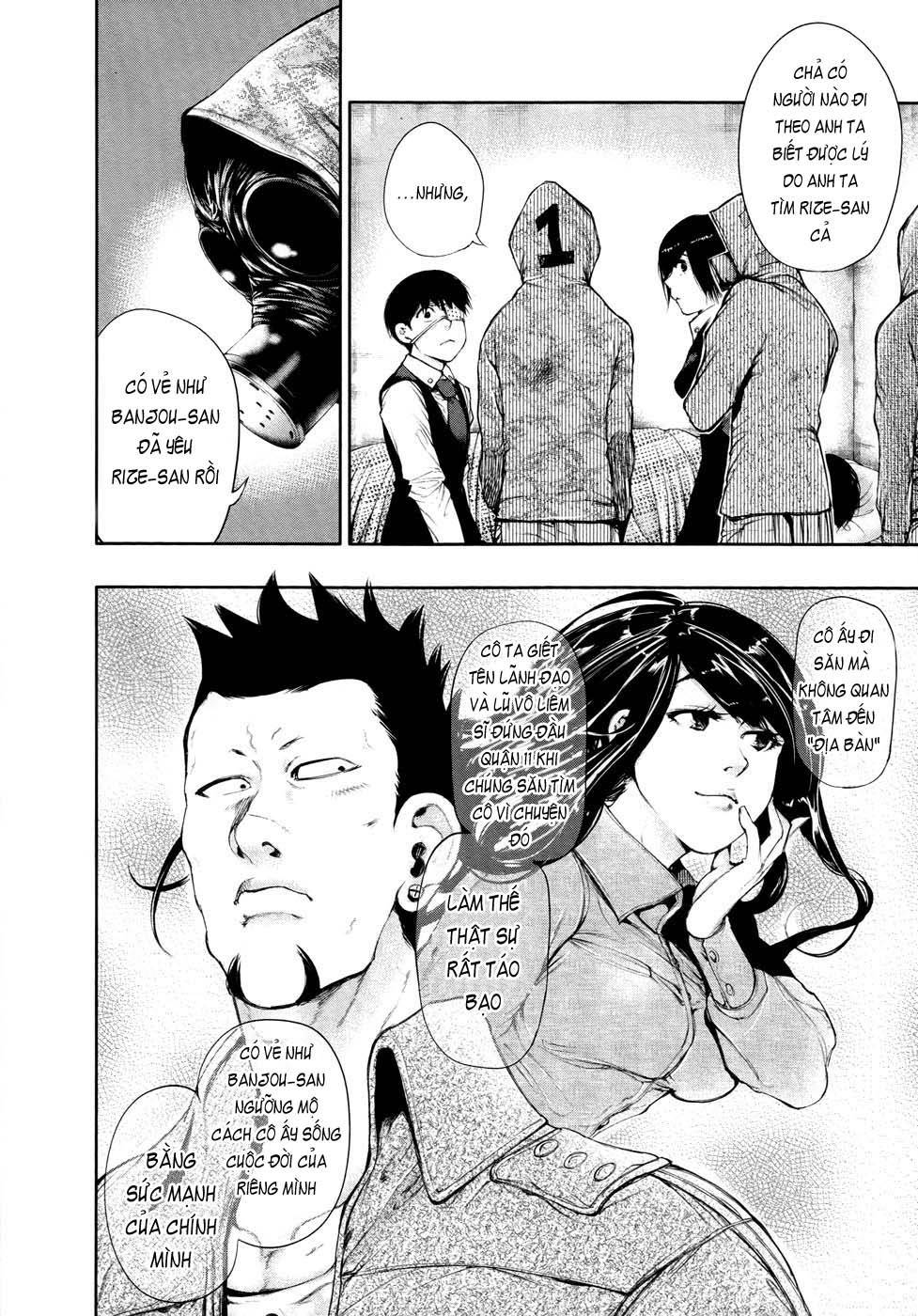 Tokyo Ghoul Chap 50 - Next Chap 51