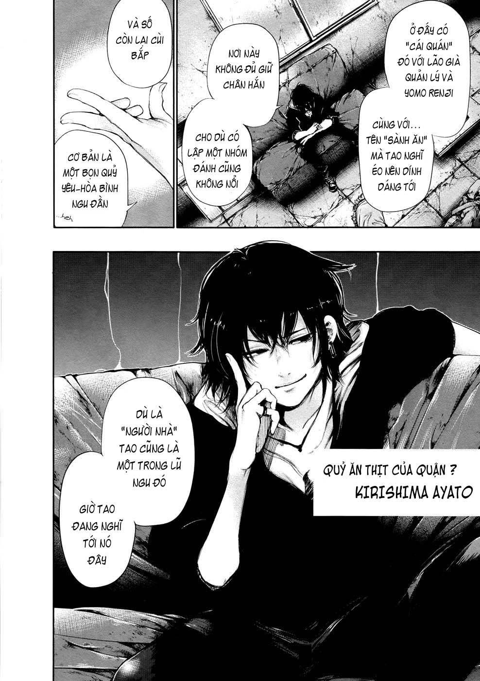 Tokyo Ghoul Chap 50 - Next Chap 51