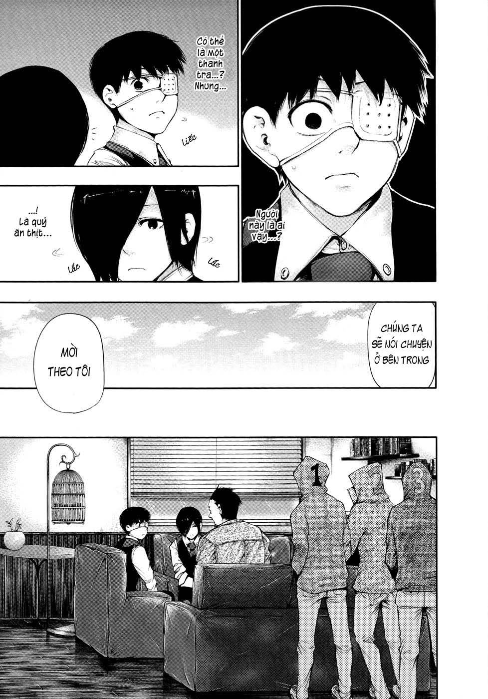 Tokyo Ghoul Chap 50 - Next Chap 51