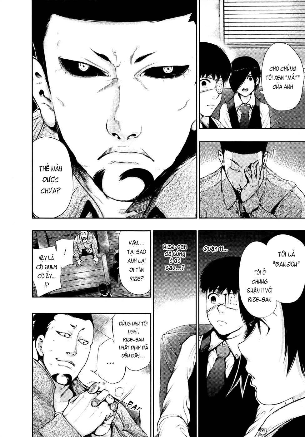 Tokyo Ghoul Chap 50 - Next Chap 51