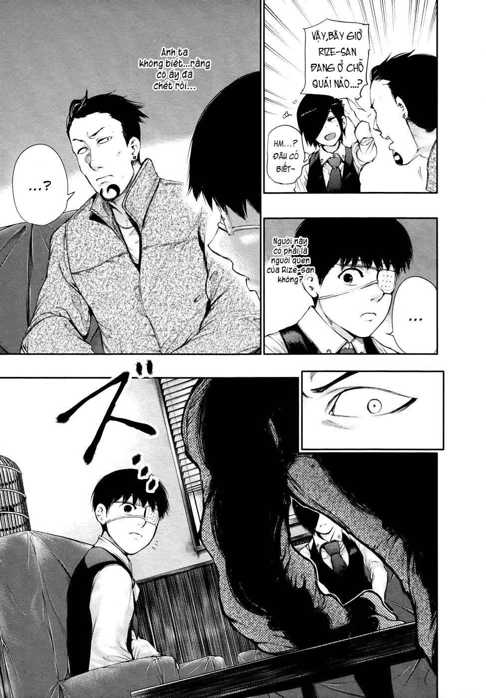 Tokyo Ghoul Chap 50 - Next Chap 51