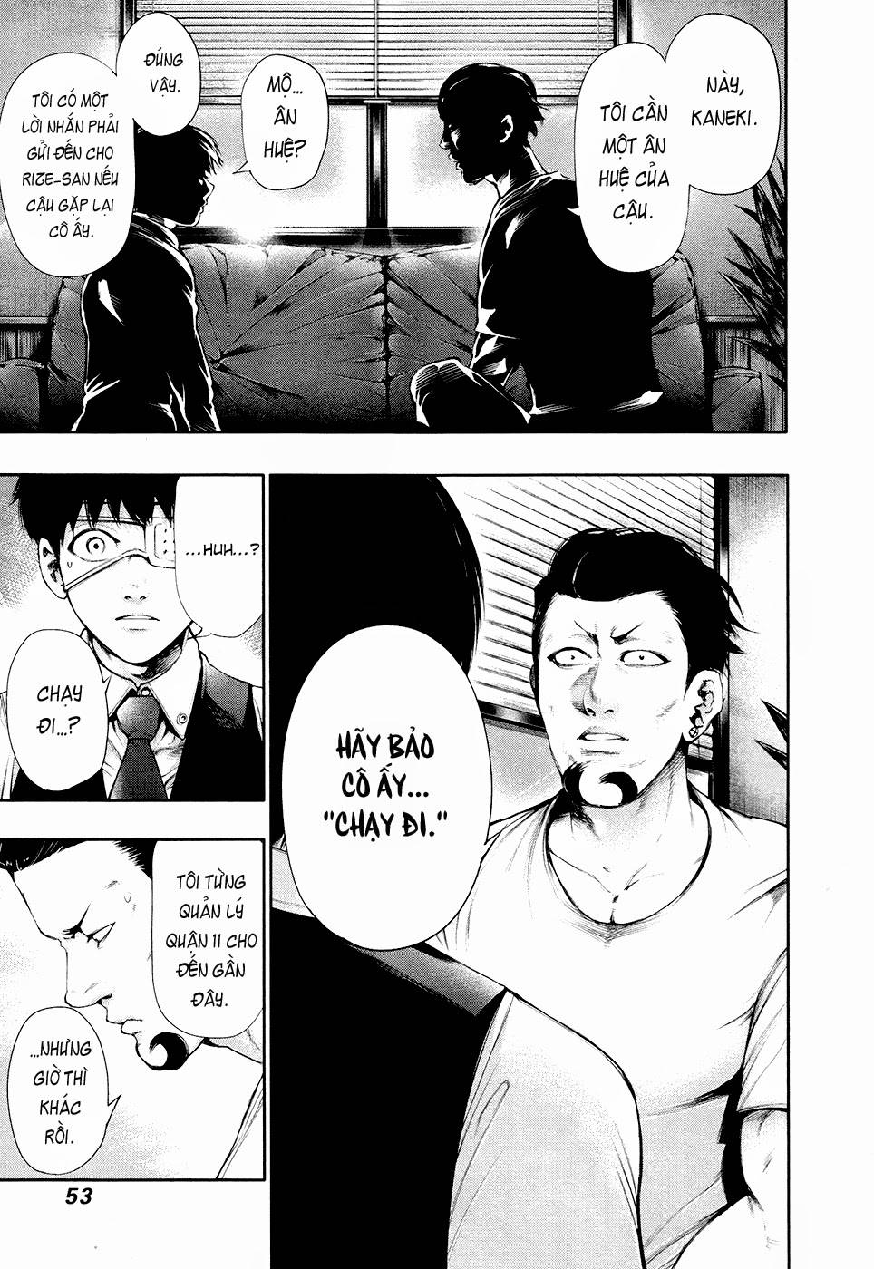 Tokyo Ghoul Chap 51 - Next Chap 52
