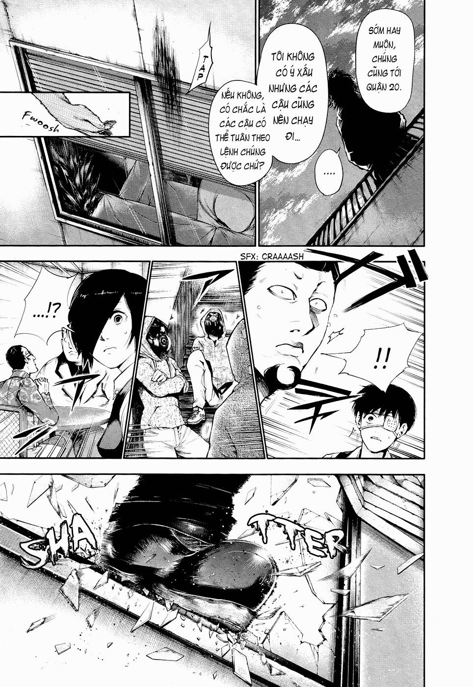 Tokyo Ghoul Chap 51 - Next Chap 52